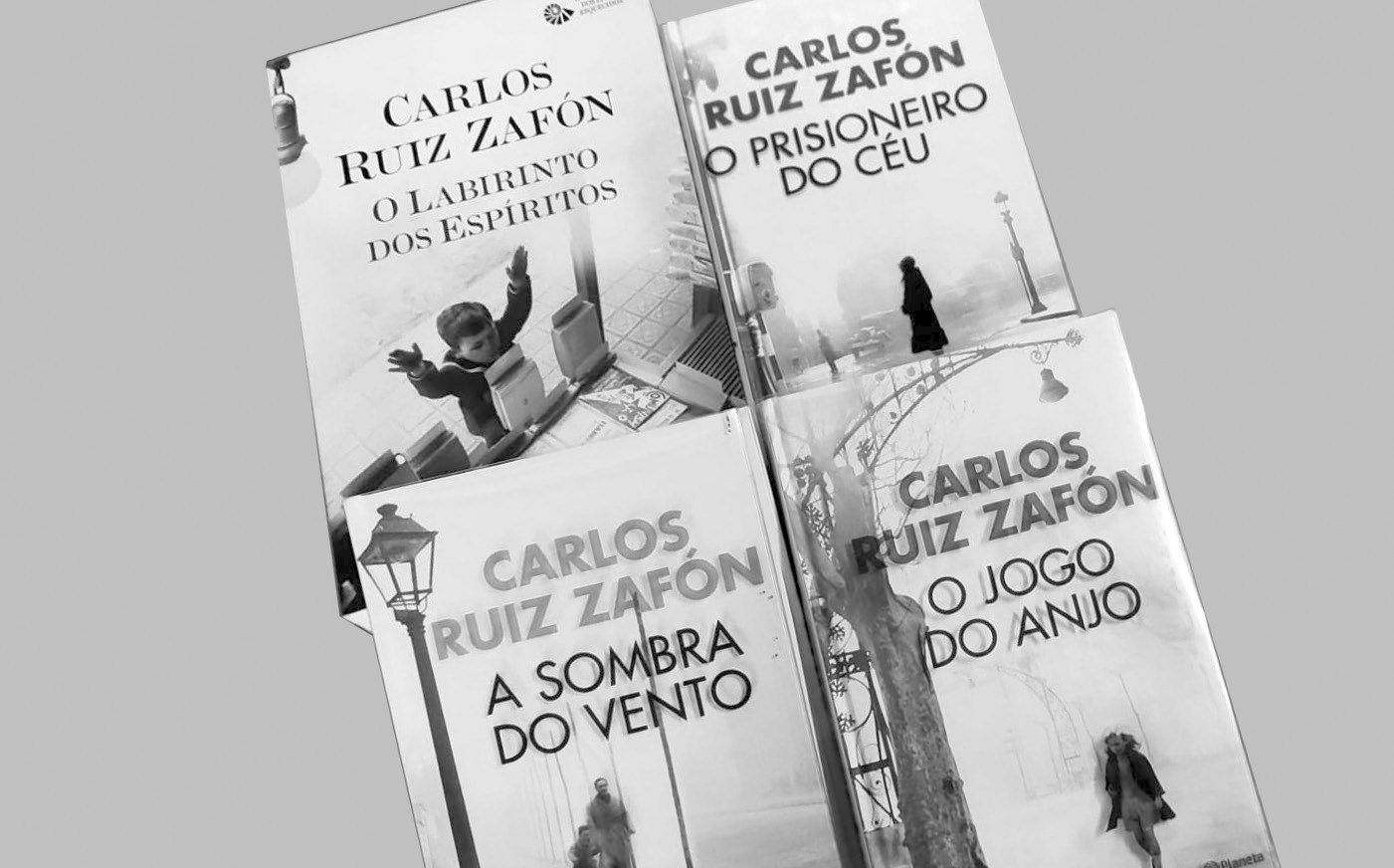 Barcelona do pós-Guerra, por Zafón