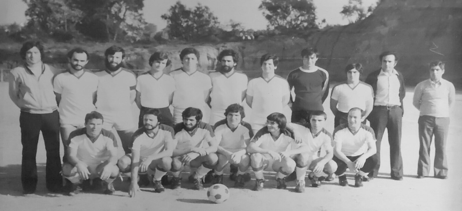 Equipa de futebol da época desportiva 1981/82