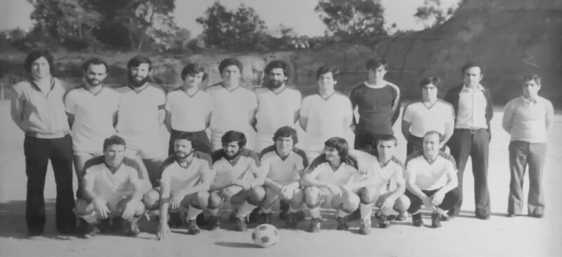Equipa de futebol da época desportiva 1981/82
