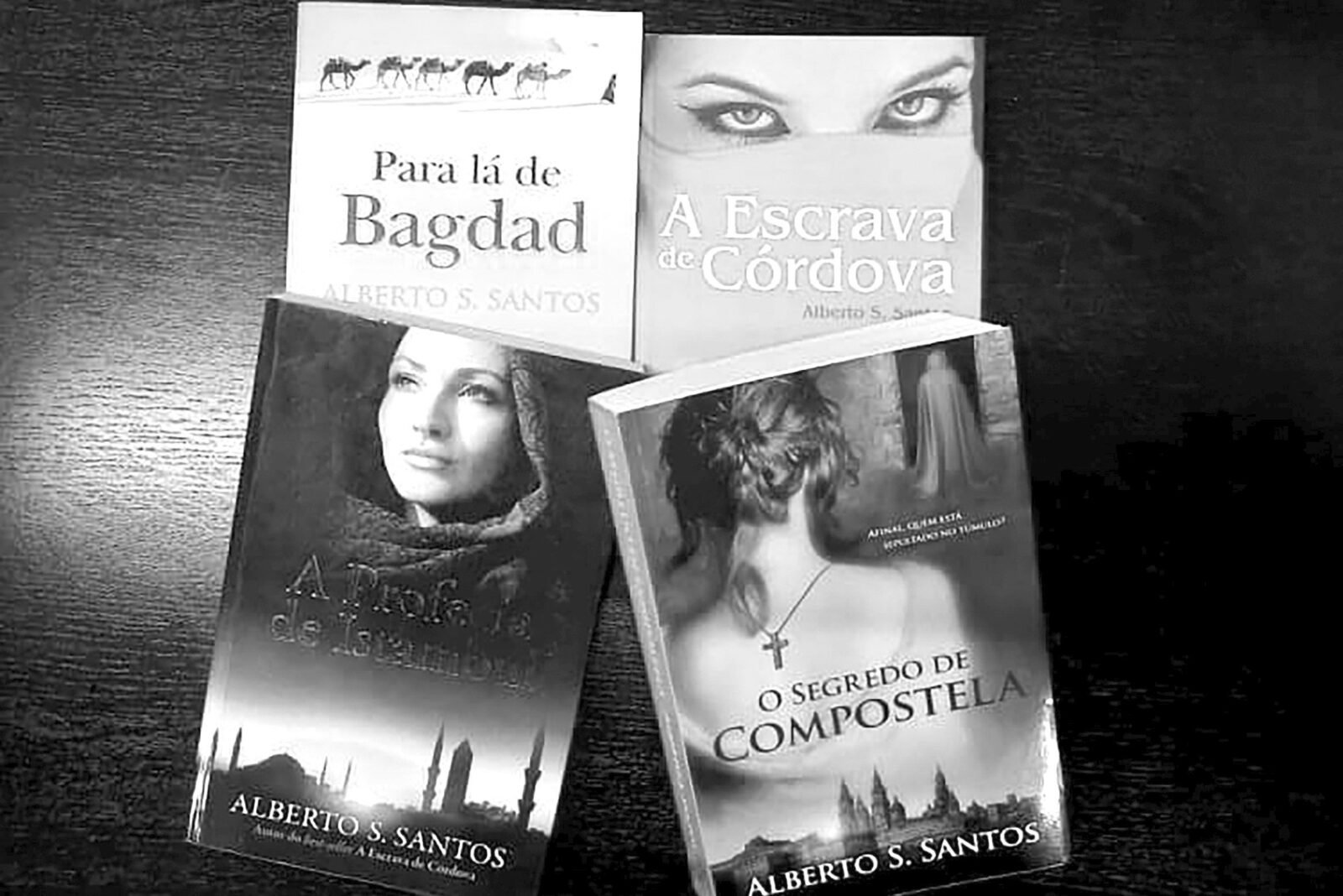 A magia do romance histórico