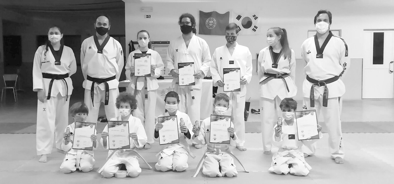 Graduação de taekwondo
