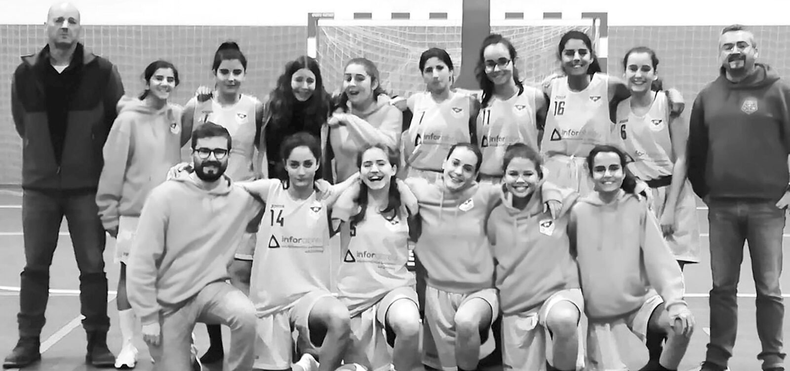Equipa feminina de basquetebol do Soutocico