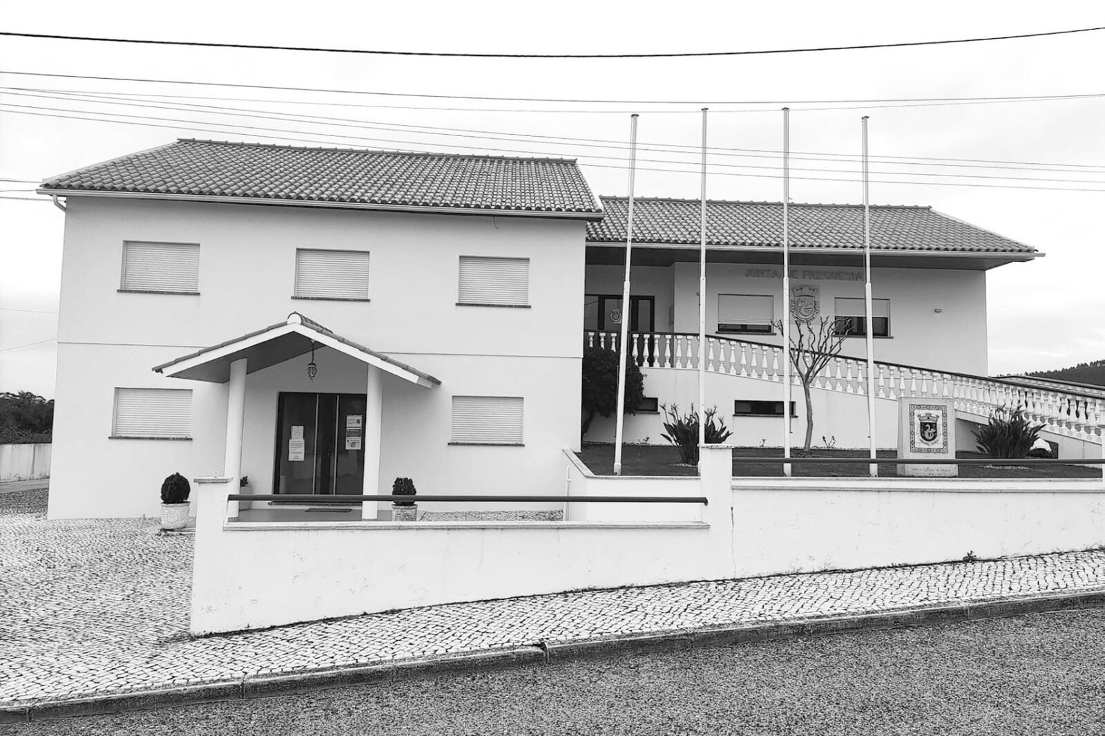 Edifício está a ser alvo de requalificação