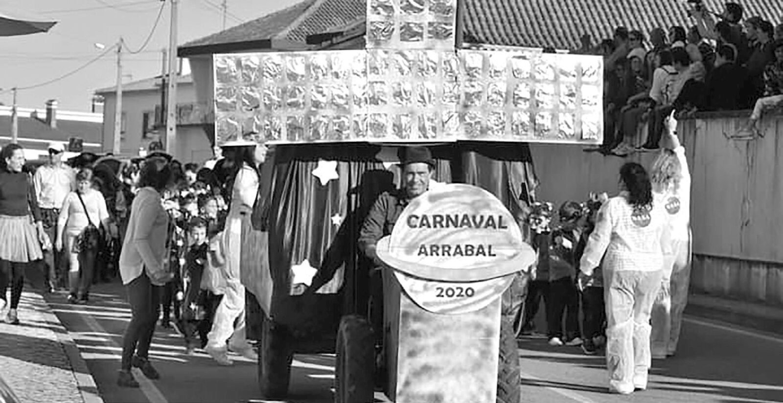 Cortejo de Carnaval com a participação das Sementes Dinâmicas, 2020