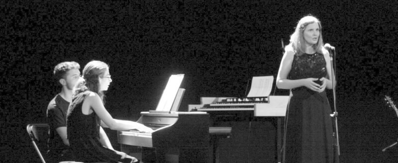 Concerto da cantora lírica em Alcobaça