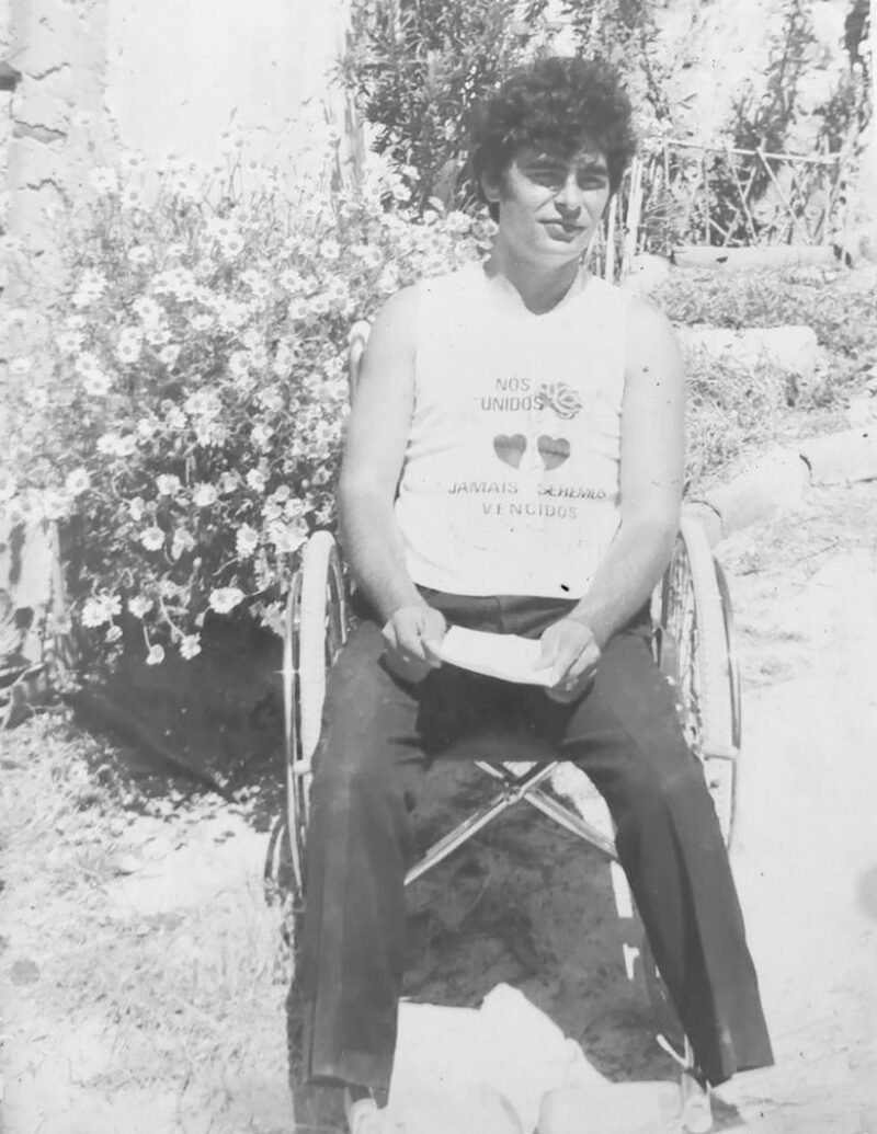 Vergílio Silva, natural do Arrabal