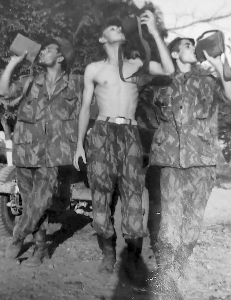 Testemunhos dos ex-combatentes na Guerra Colonial VI