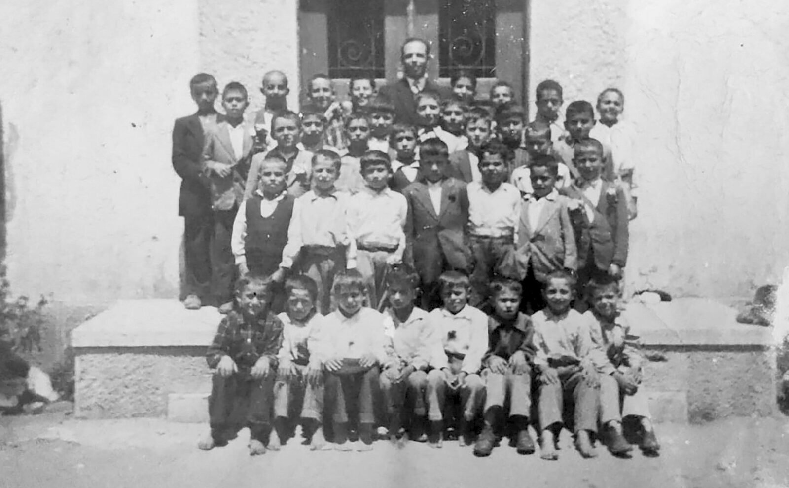 Escola do Arrabal, 4ª classe em 1953