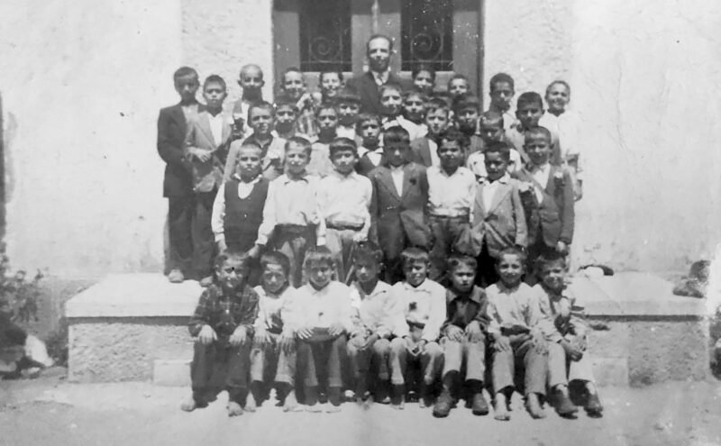 Escola do Arrabal, 4ª classe em 1953