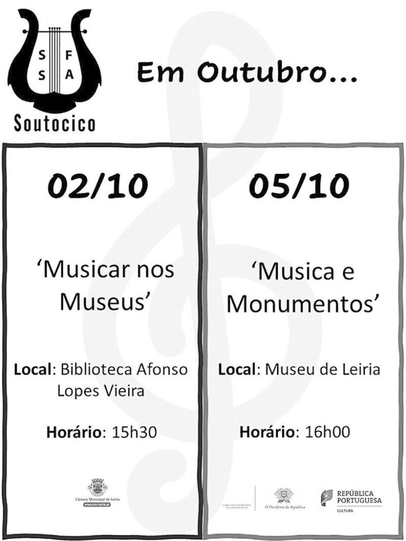Agenda Cultural da SFSA
