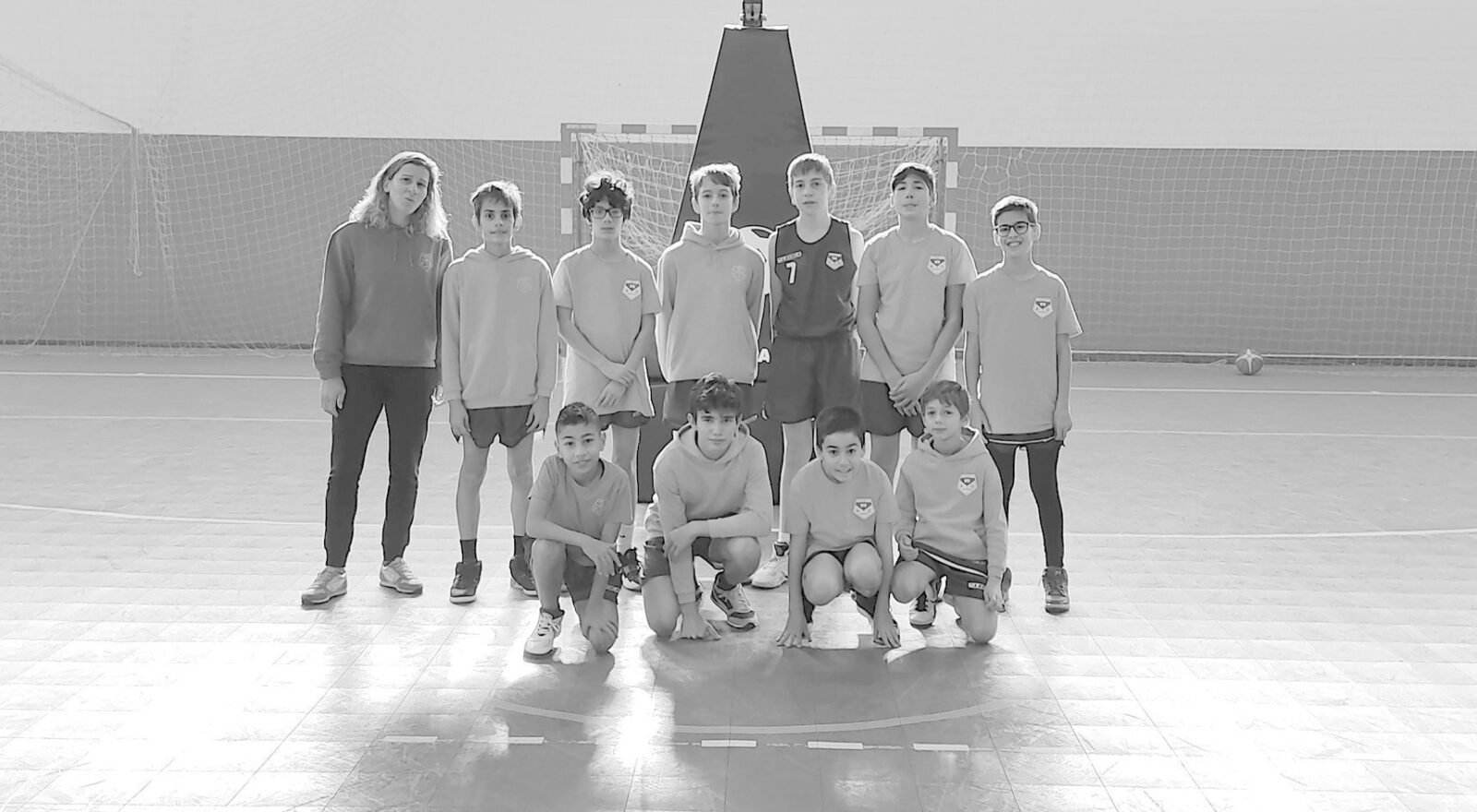 Alguns elementos da equipa