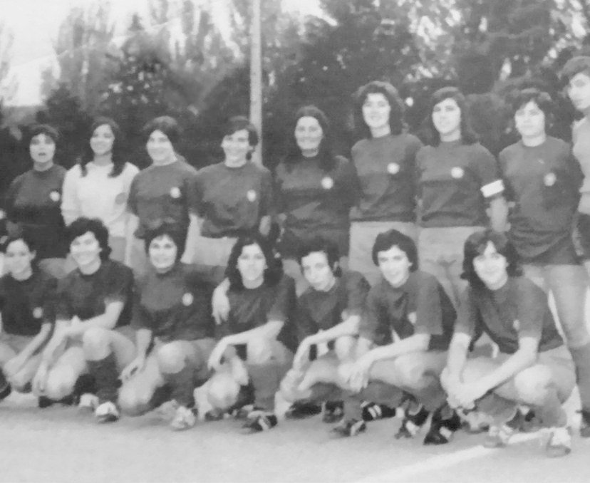 Seleção Nacional Feminina de 1973