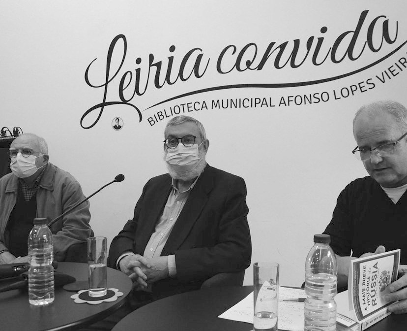 Leiria convida José Milhazes