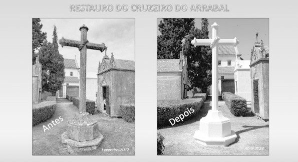 Restauro do Cruzeiro do Arrabal