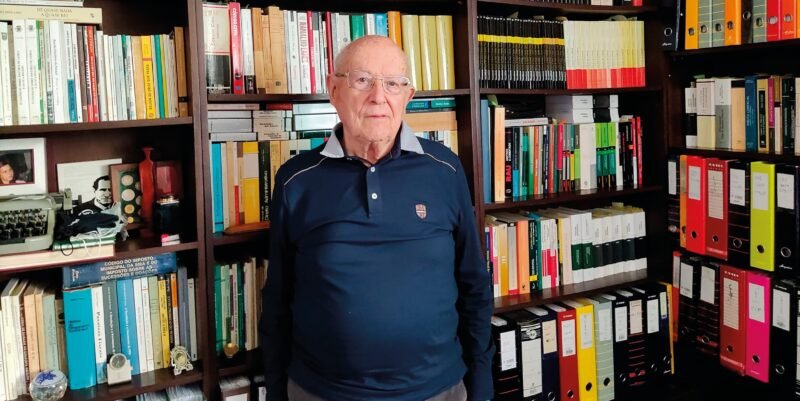 “Sou tudo aquilo que o meu pai me ajudou”
