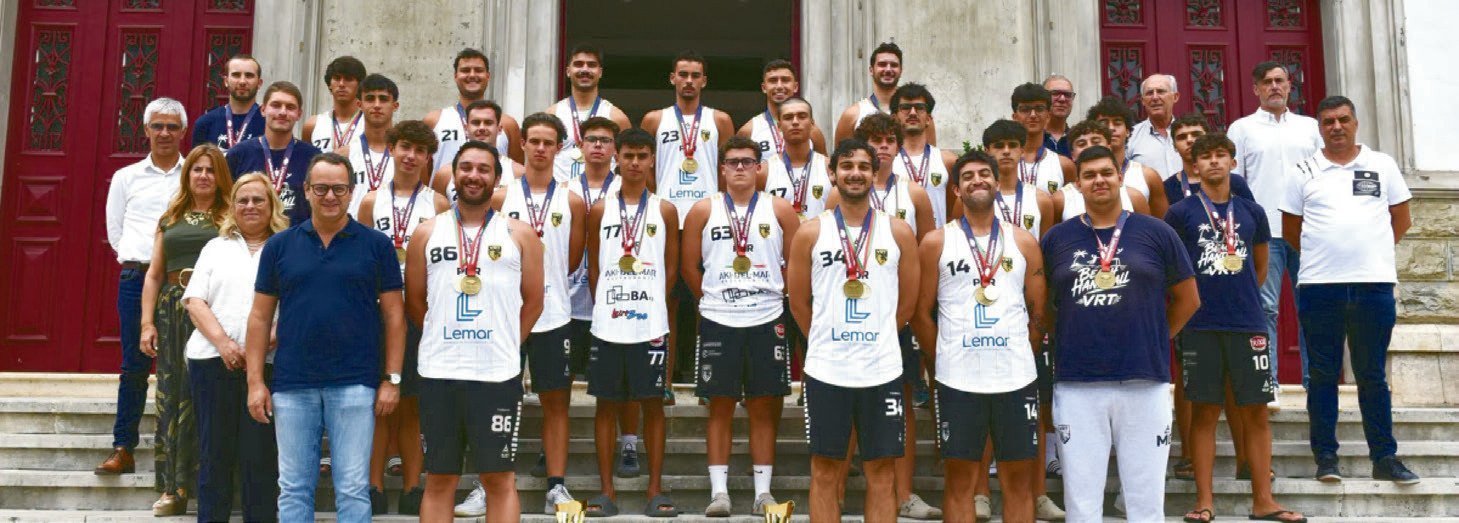 Dois jovens do Arrabal conquistam título nacional de andebol de praia