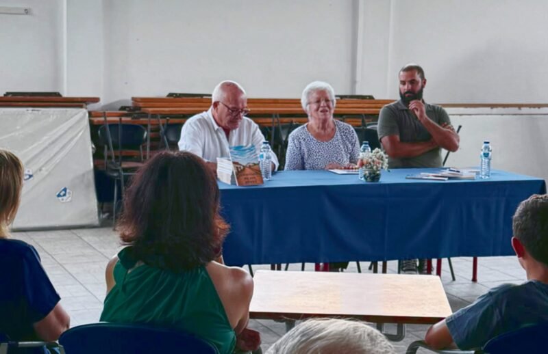 Lançamento do livro “As Histórias do Avô Brites”