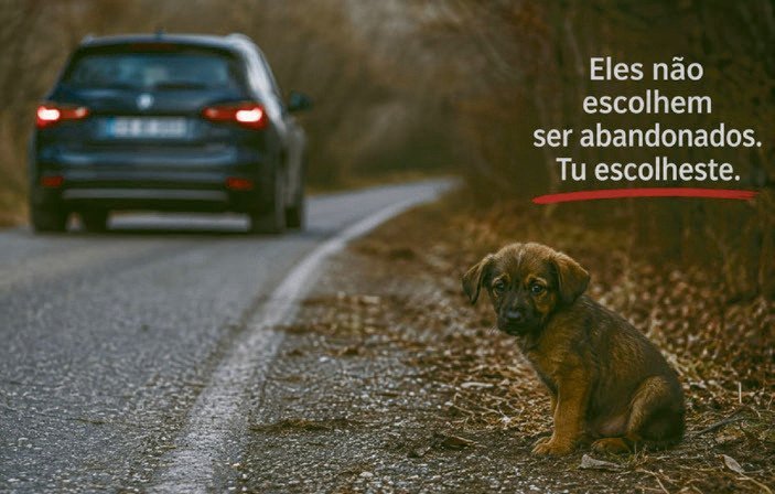 Abandono dos animais