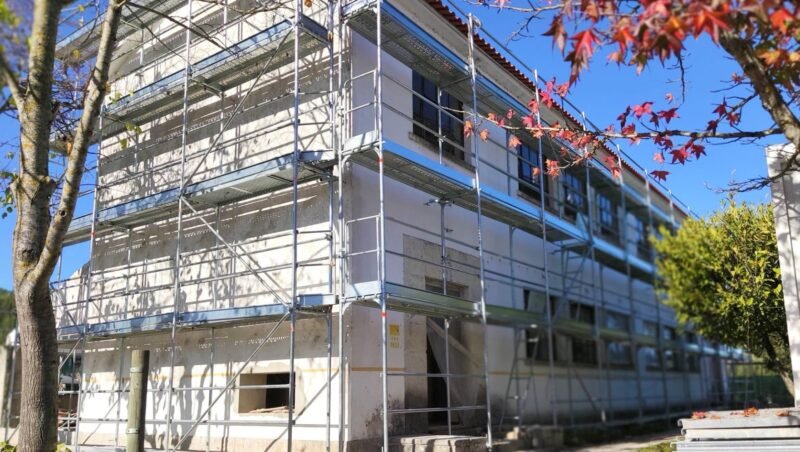 Centro de Artes abre portas em julho de 2021. Requalificação da antiga Escola da Várzea custa 257 mil euros e quer programação cultural diversificada e inclusiva