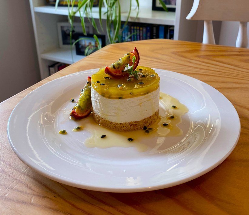 Cheesecake de Maracujá