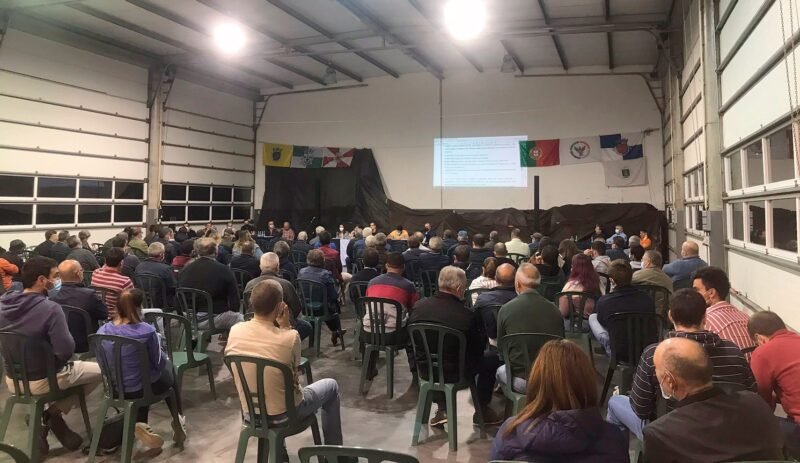 Assembleia contou com a presença de 116 associados