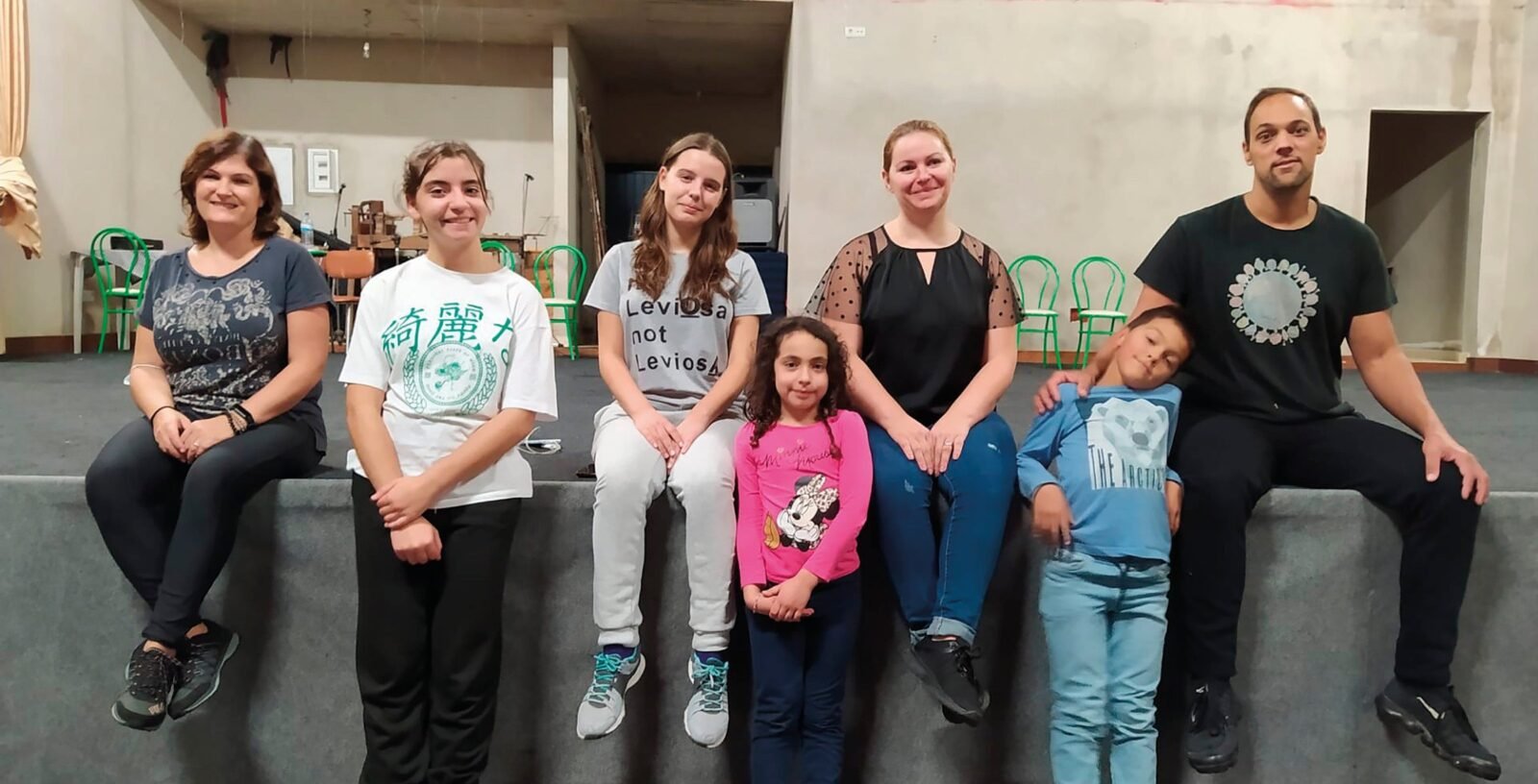 Até ao fecho desta edição, a companhia de teatro conta com 21 elementos