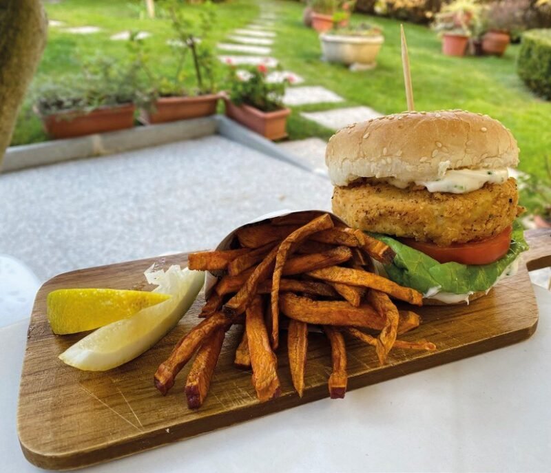 Hamburger de Peixe