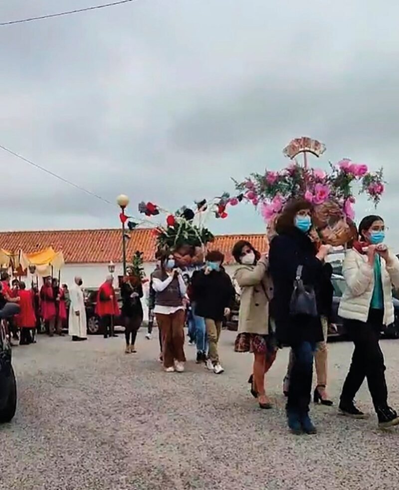 Participaram quatro andores