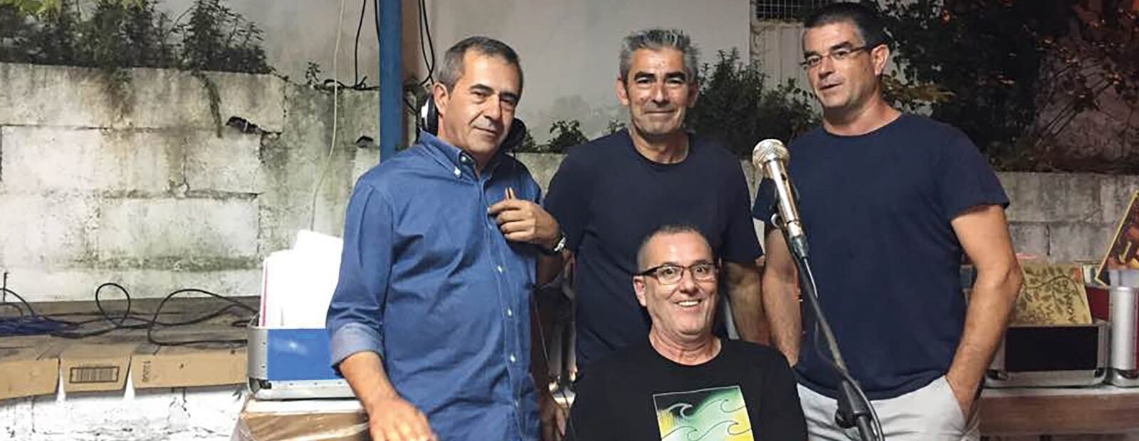 Primeiras atuações do artista foram no “Casarão”, Soutocico
