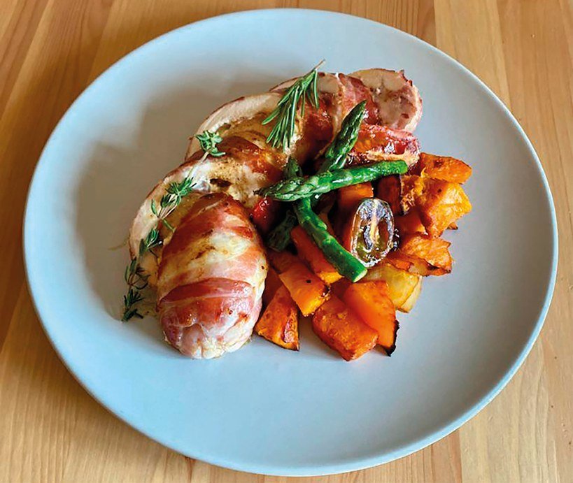 Roulade de frango
