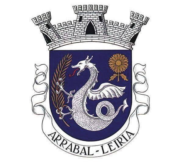 Bodas de prata do brasão e bandeira da freguesia do Arrabal