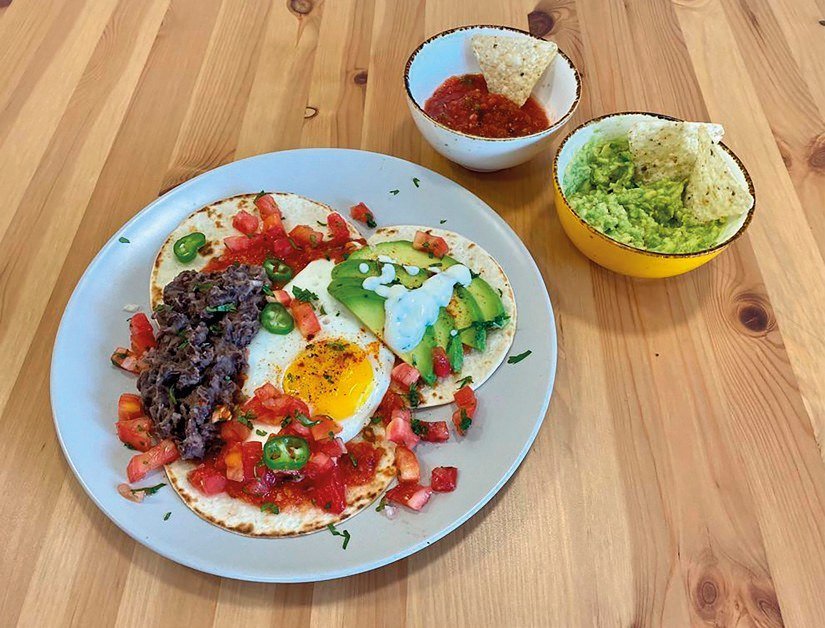 Huevos Rancheros