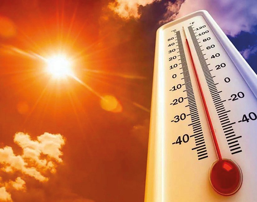 Cuidados com o calor