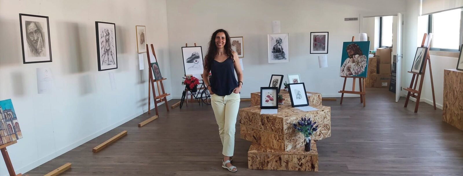 “A Arte sempre foi a minha vocação”