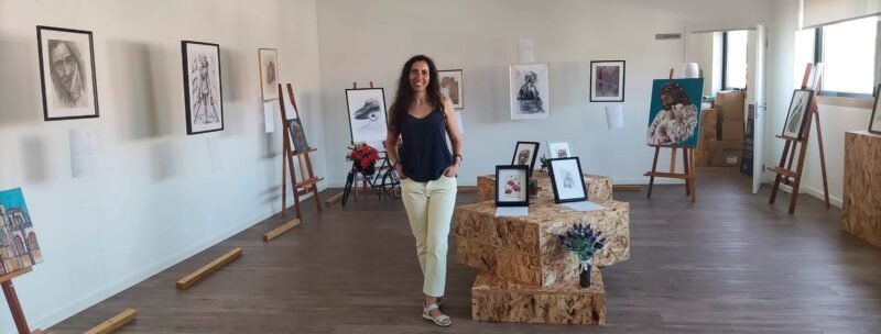 “A Arte sempre foi a minha vocação”