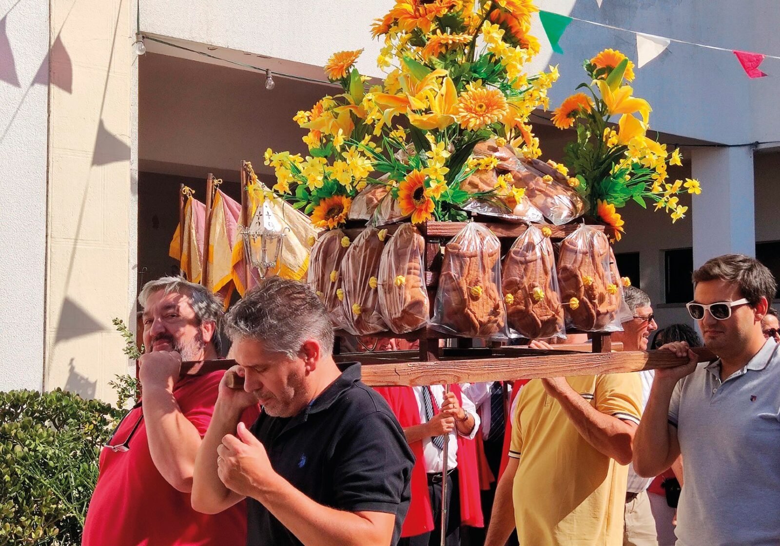 Festa em honra do Sr. dos Aflitos