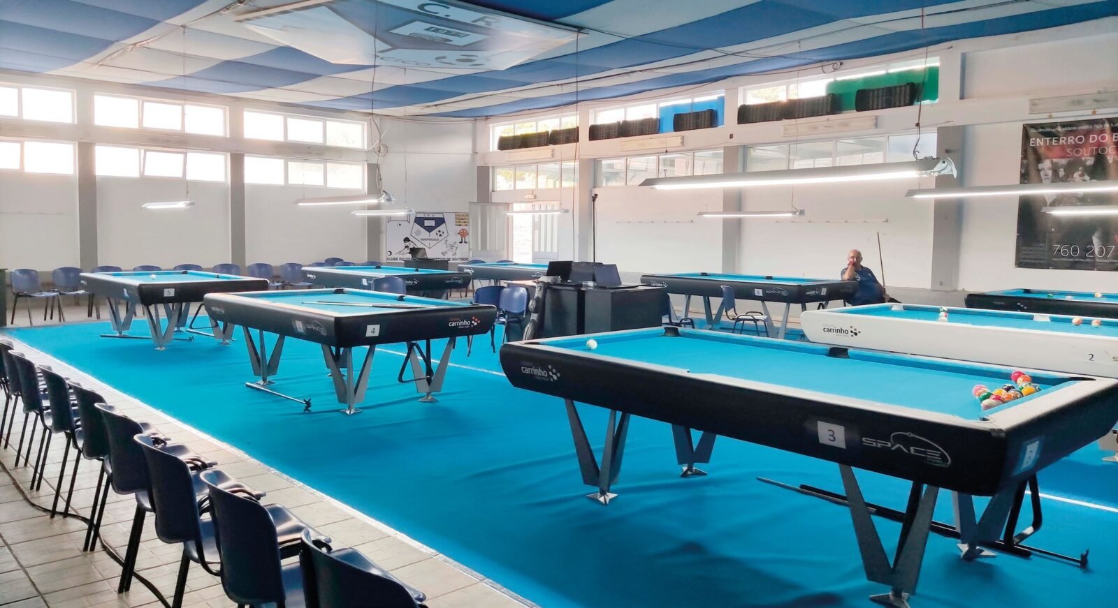 XII Torneio de Pool trouxe mais de uma centena de atletas ao Soutocico