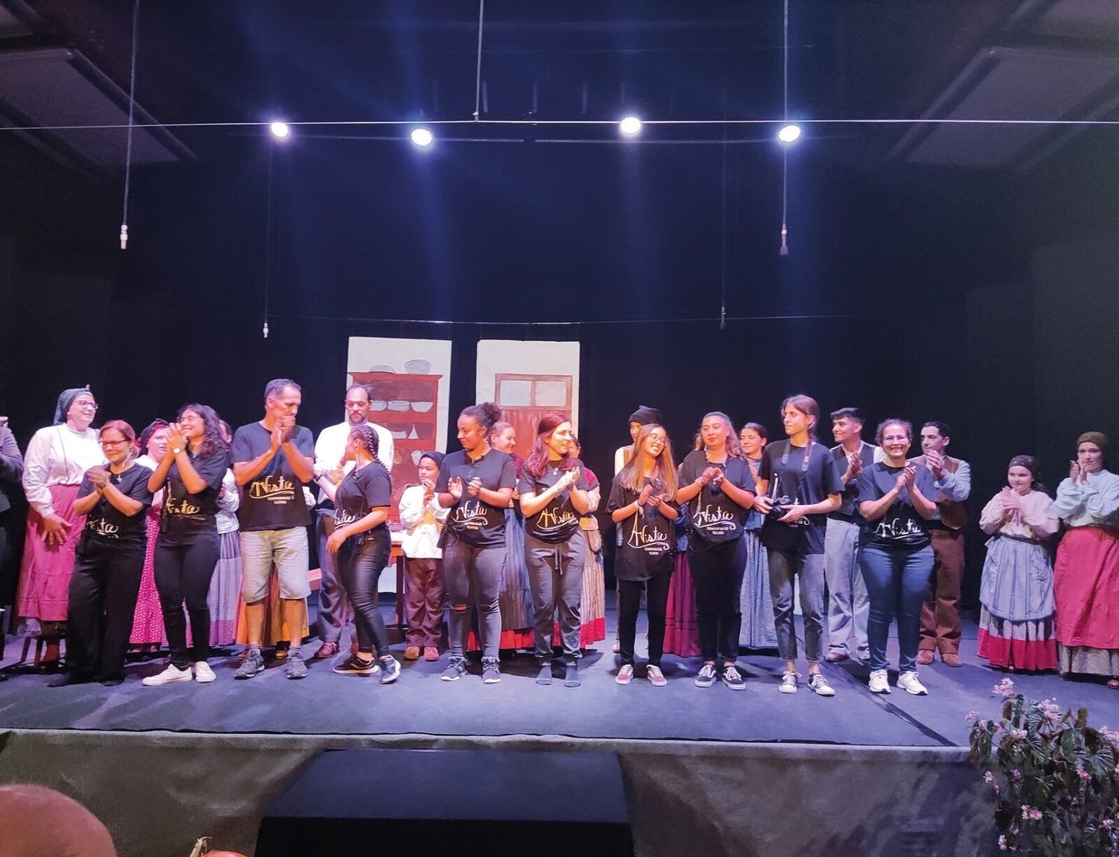 Companhia “Teatro à Vista” apresenta a sua primeira peça