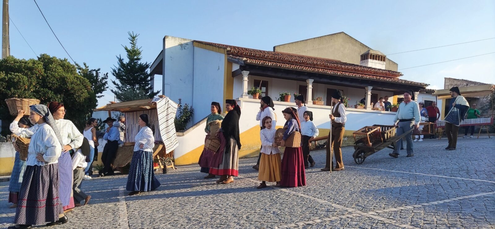 Rancho Folclórico do Freixial recriou feira tradicional