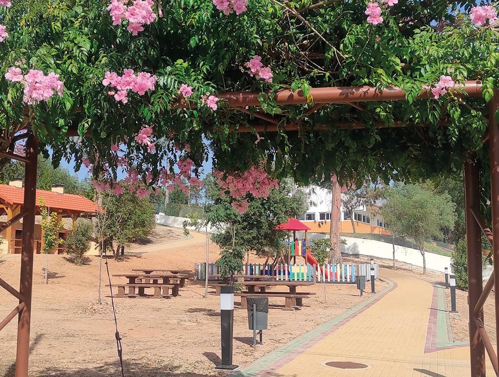 Inauguração do parque de merendas no Soutocico
