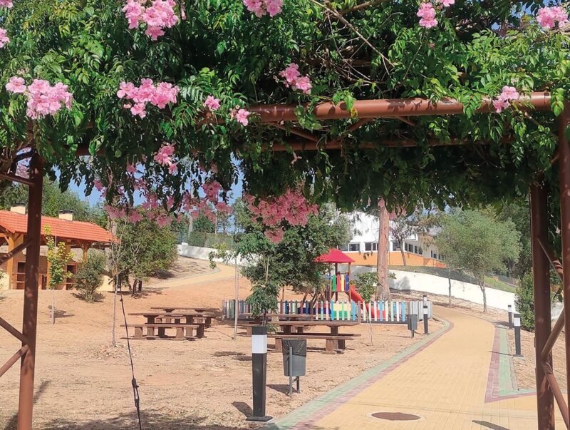 Inauguração do parque de merendas no Soutocico