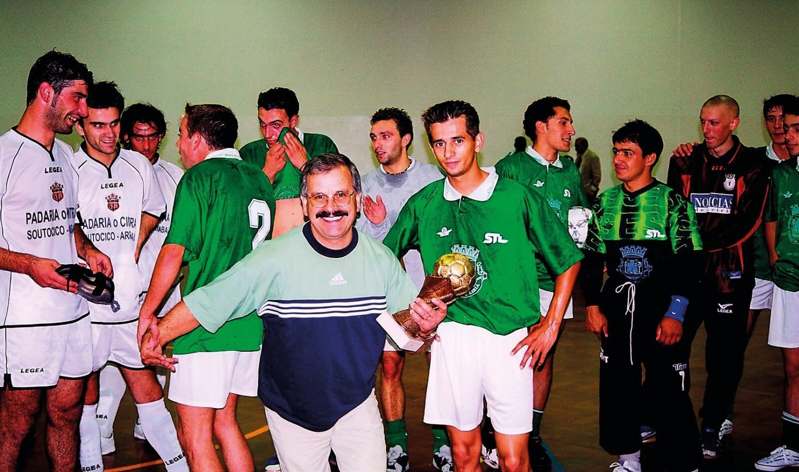 S. Bento homenageia antigo presidente com torneio