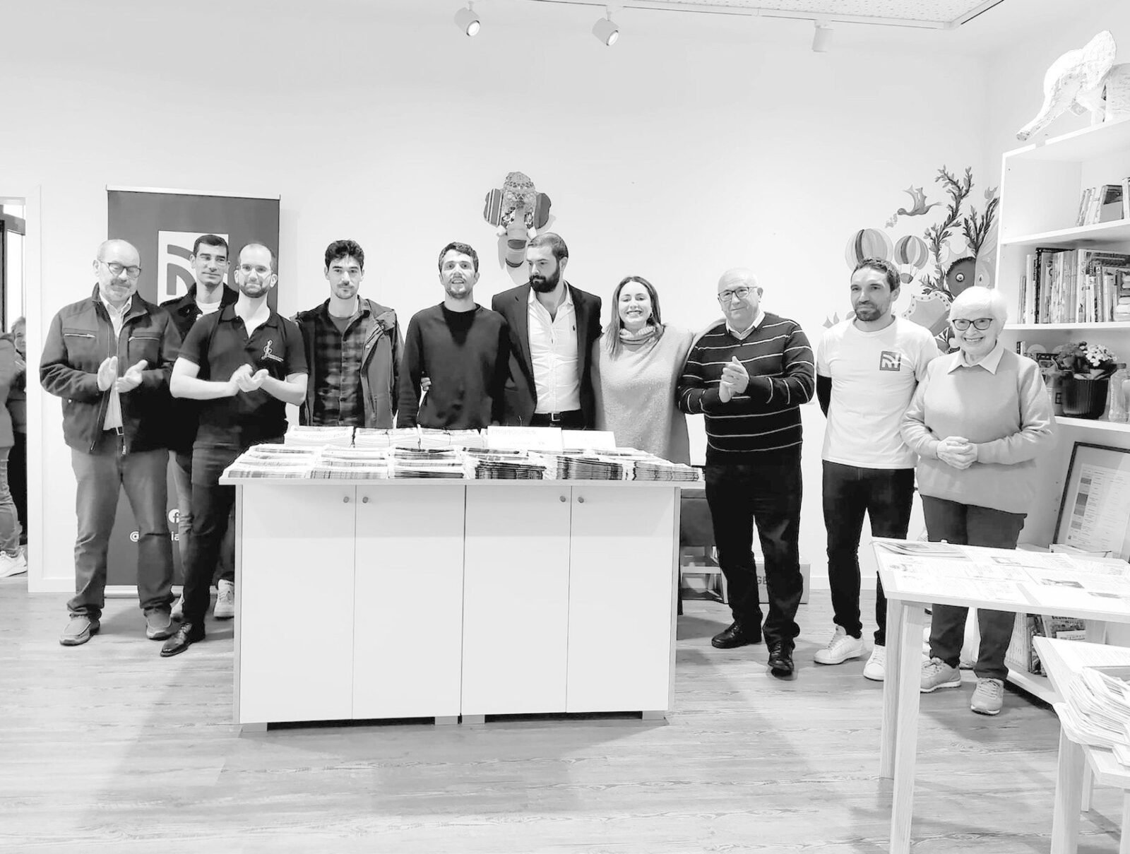 Notícias do Arrabal celebra segundo aniversário com a I Feira do Livro de Autores Locais