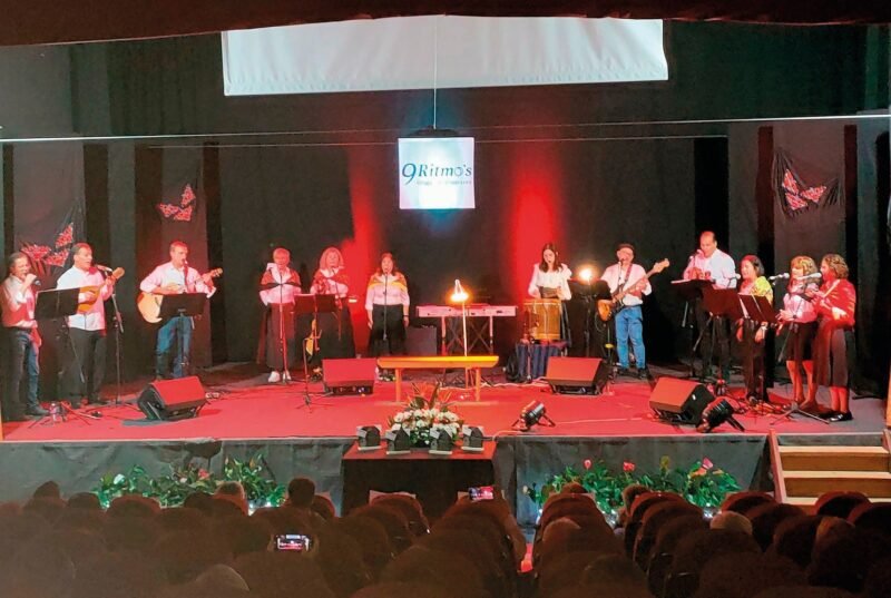 Banda de Cantares 9 Ritmos celebra o 12º aniversário