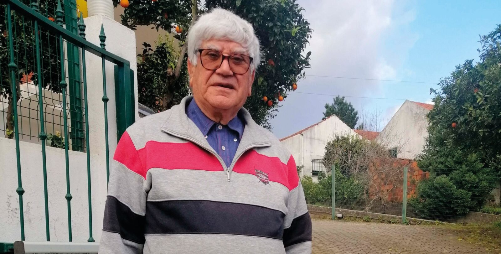 “Sinto-me bem a tocar, sempre senti”.