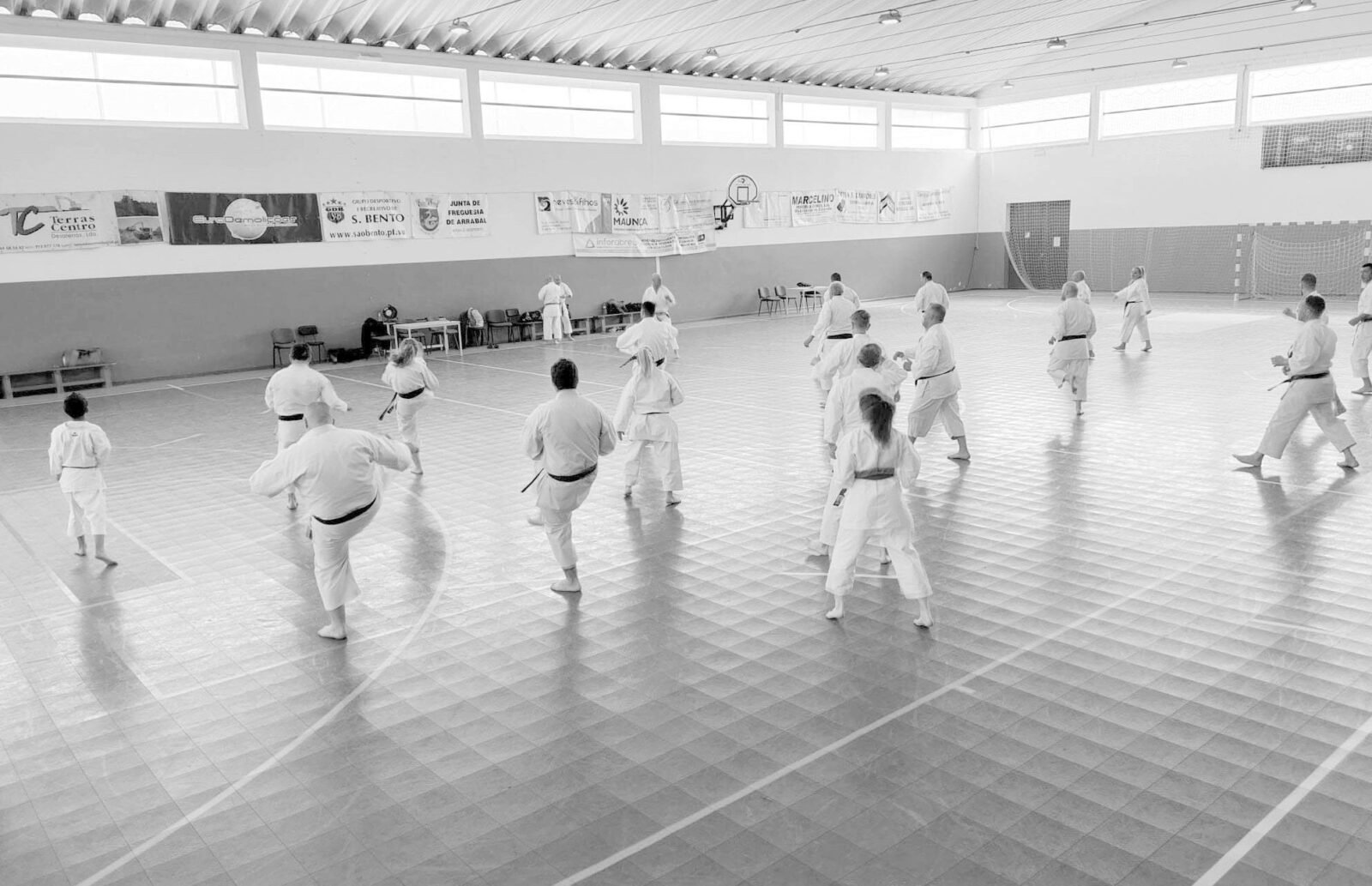 Exames de graduação de Karaté
