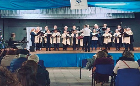 Intercâmbio cultural entre coletividades da freguesia