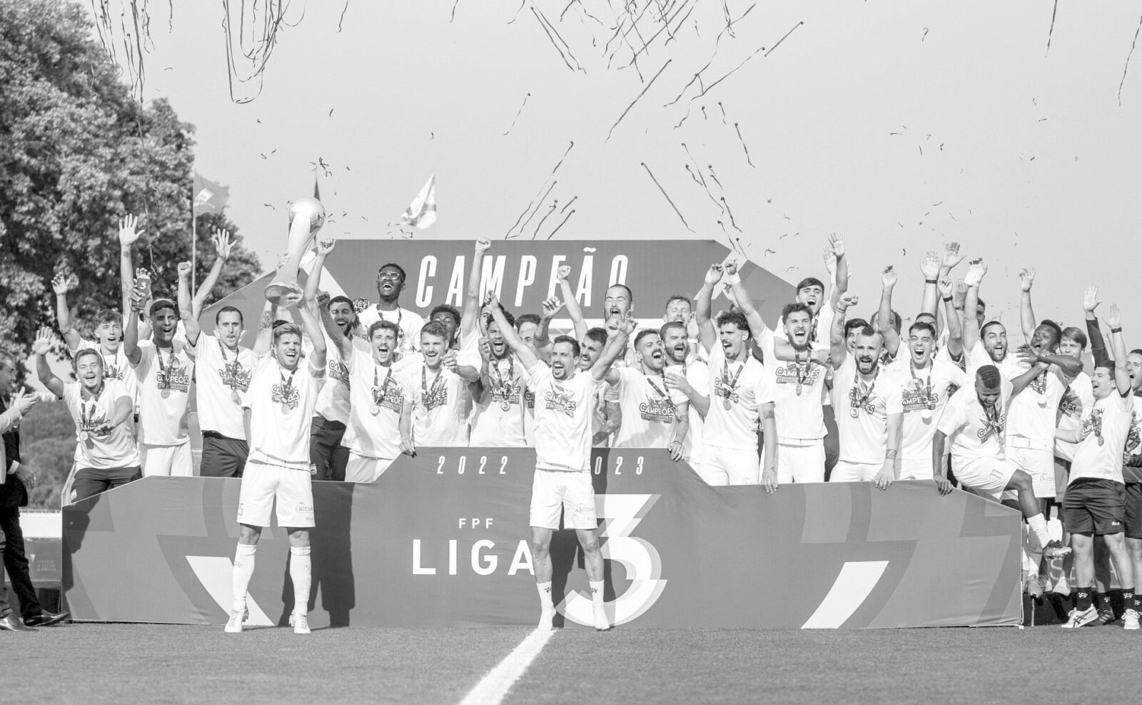 União Desportiva de Leiria regressa ao futebol profissional