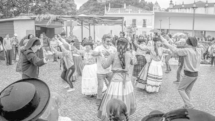Rancho Folclórico do Freixial participou no “Leiria Há 100 anos”