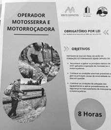 Formação para condução de tratores